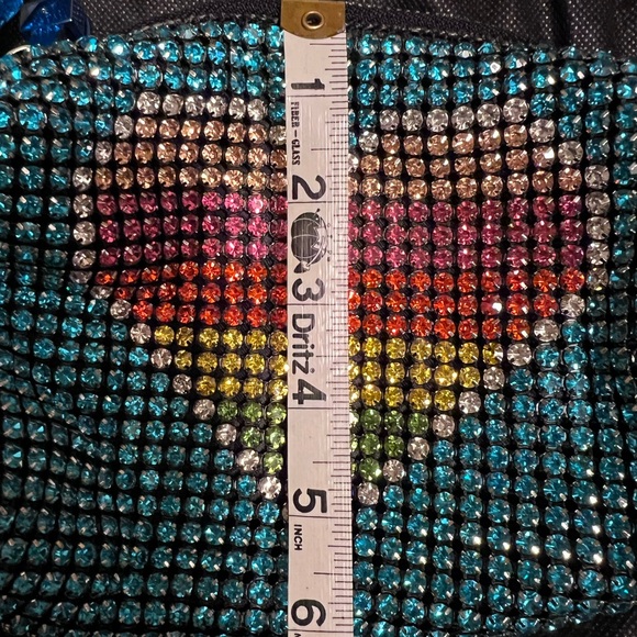 Kurt Geiger Crystal Purse with Heart NEVER USED - Picture 11 of 13